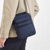Men Oxford Crossbody Bag Multi Pocket Casual Shoulder Handbag for Travel Work
