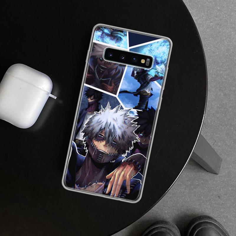 MHA Dabi Bnha Phone Case Cover for Samsung Galaxy S26 S25 Edge S24 S23 Ultra S22 Plus S21 FE S20 + Art Customized Fundas Galaxy