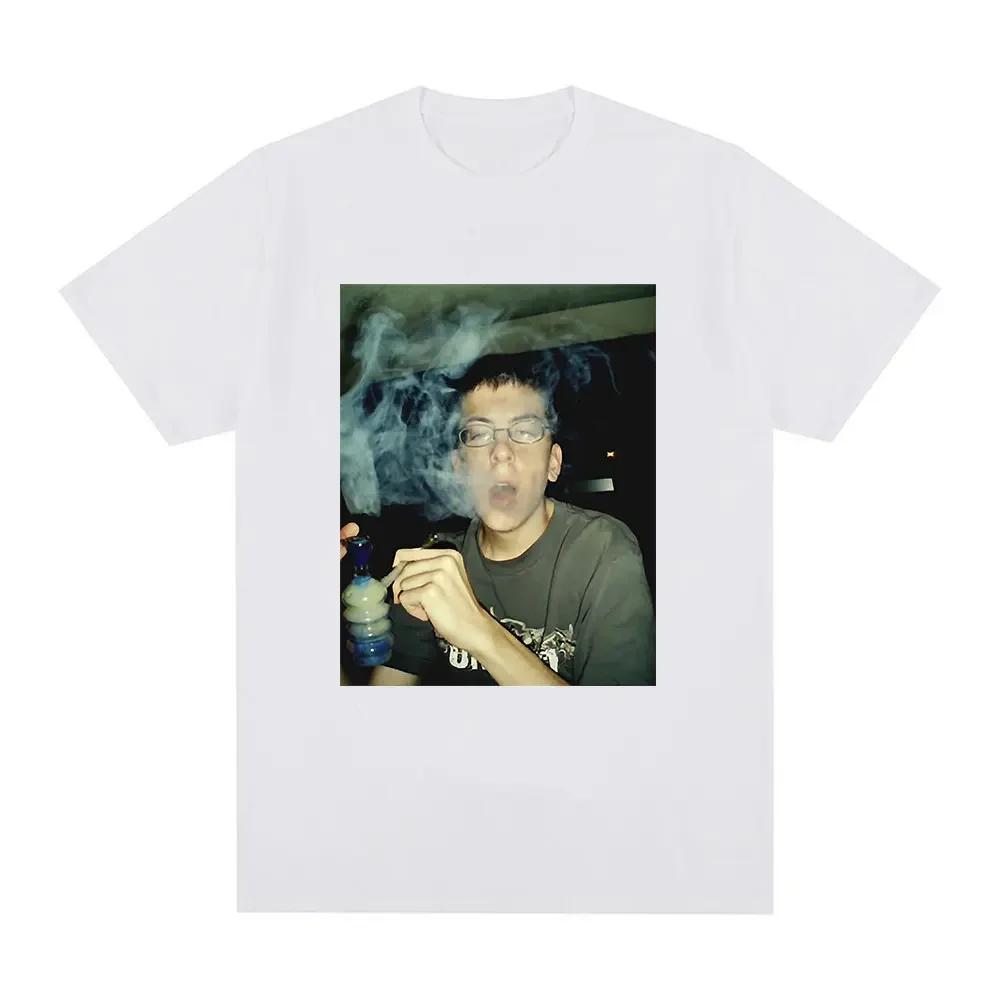 Mclovin Smoking Weed Superbads T Shirts Men Women Clothing Fashion Hip Hop T-Shirt Casual Short Sleeve T-shirts