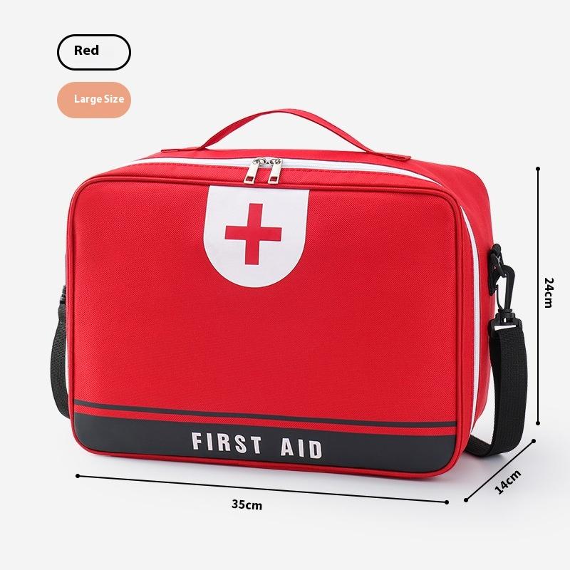 Portable Medicine Bag Outdoor Travel Portable Medical First Aid Bag Medicine Carrying Bag Home Large Capacity Home Medicine Bag