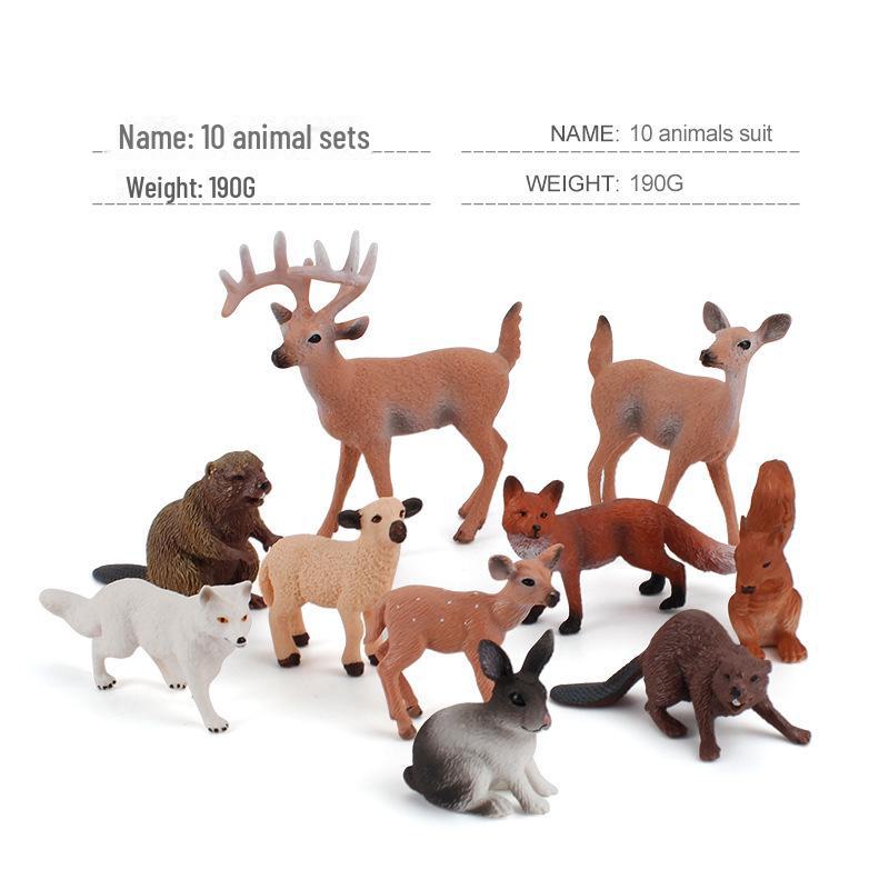 

Серия Лесные животные : Модели бобра, муравьеда, белки, обезьяны, кролика, оленя, лисы для трансграничного экспорта