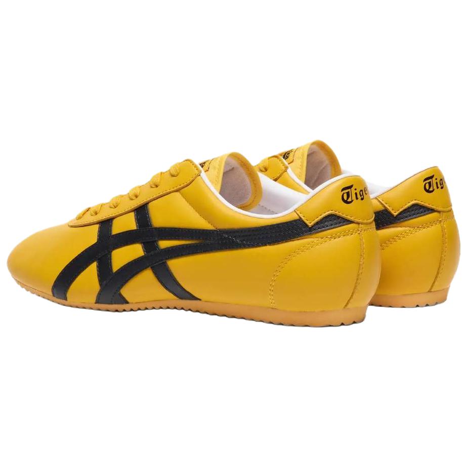 ONITSUKA TIGER Tai Chi Casual Shoes Unisex Low Top Yellow/Black