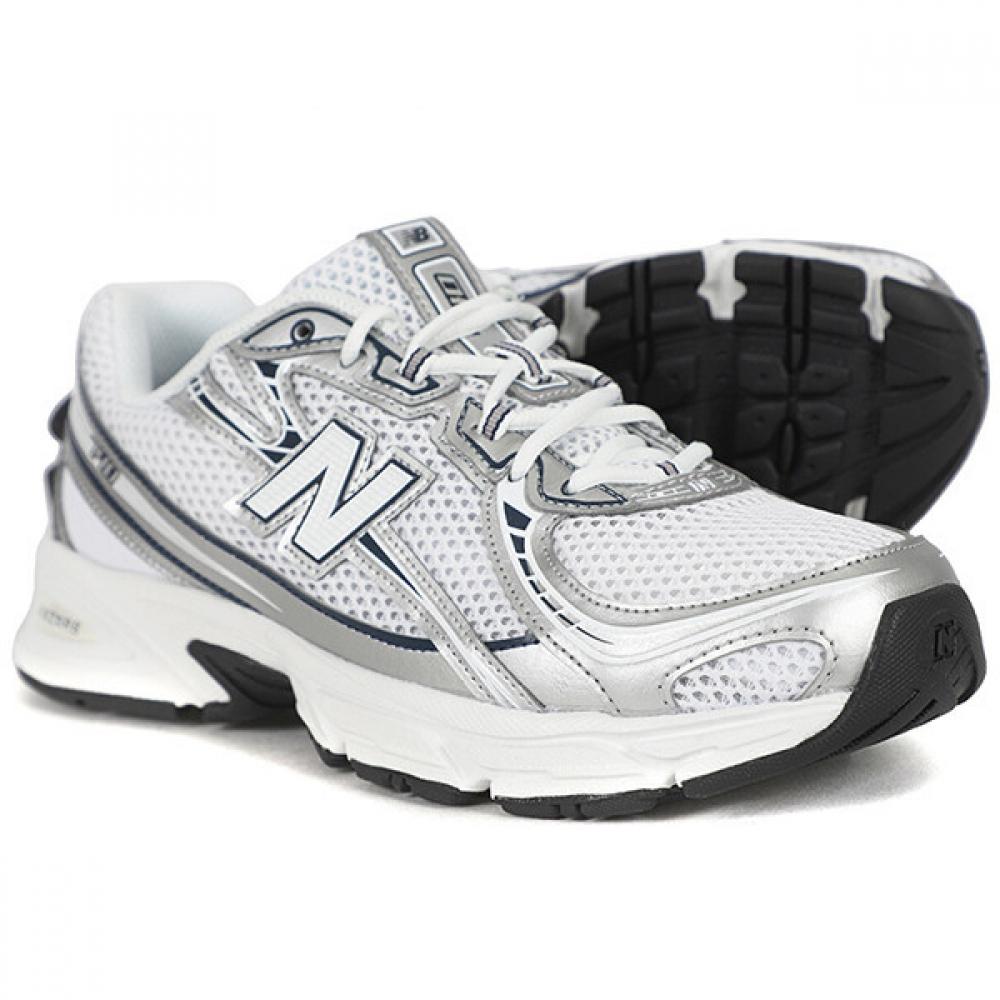 New Balance 740v2 Белый Темно-синий Серебристый Металлик U740WN2/290
