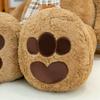 Scarf Sweater Bear Plush Toy Bow Tie Bear Doll Sleeping Bed Throw Pillow Bear Doll Hug Bear Girl Gift