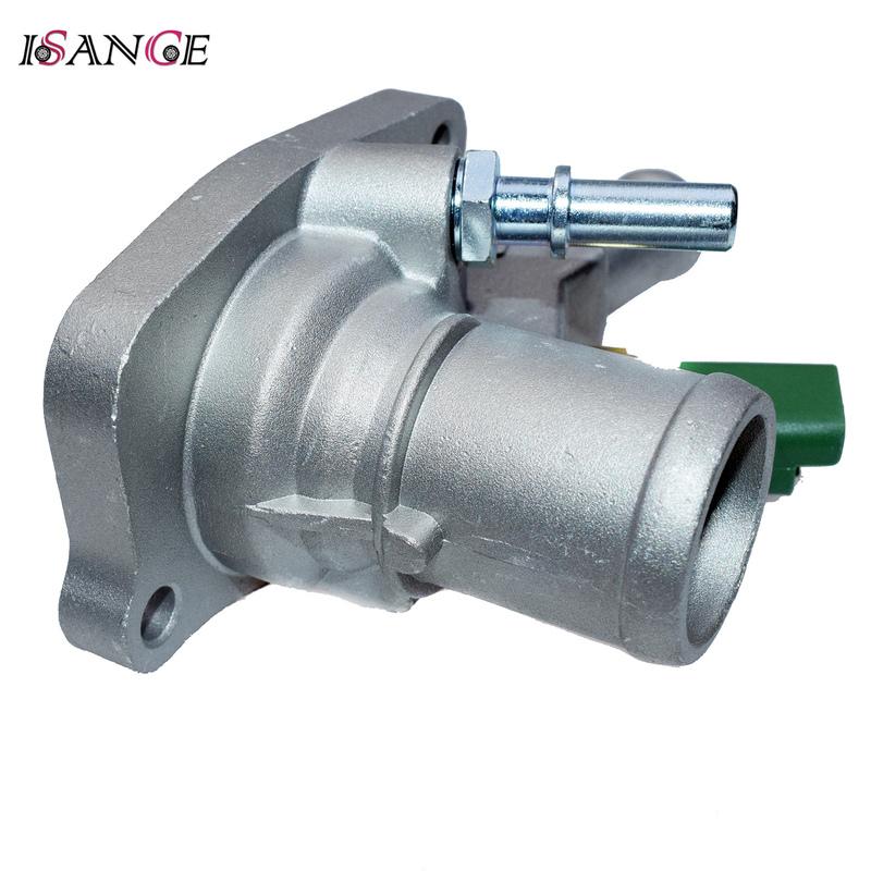 Coolant Thermostat Housing Assembly For Fiat Alfa Romeo Lancia Opel 0.9 1.2 1.4 005576 55239819 55250824 55593508 5576