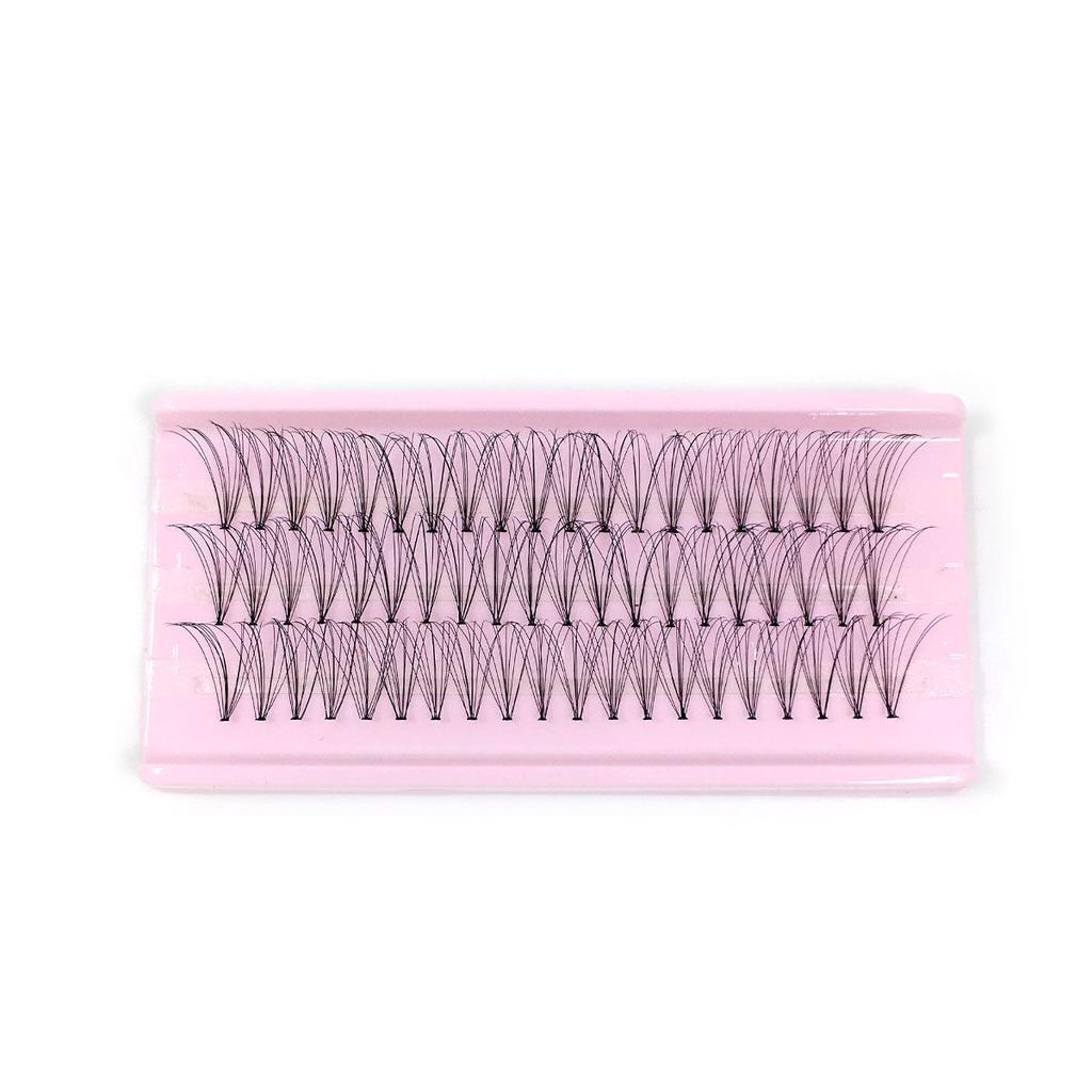 Individual Professional Eyelash Extension Grafting False Eyelashes Long Natural Volume Cluster 10D