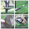 MOON LENCE Firewood Rack Firewood Bag Firewood Stand Set Firewood Carry Stand Firewood Storage Stand Stock Camping Bonfire Compact Storage CHJ01 &
