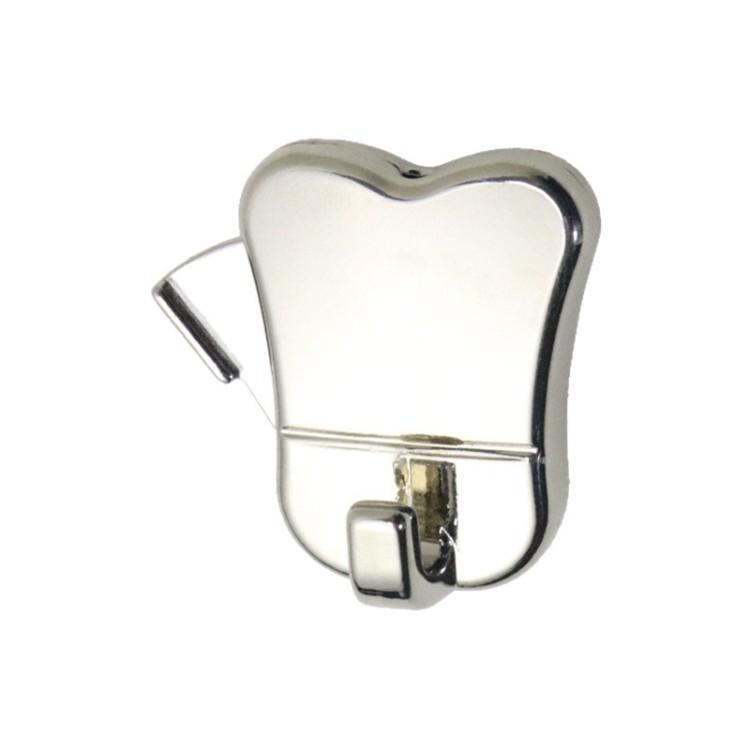 Apple-Shaped Wall Hook Set: Steel Wire & Fixing Accessories for Billboards & Art Displays