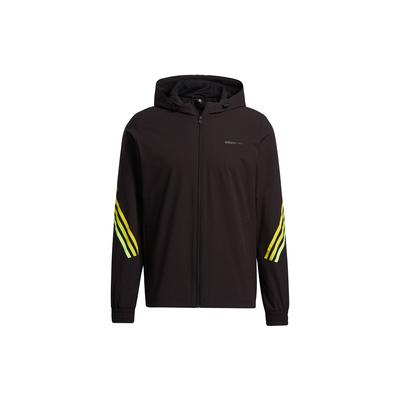 Neo Favorite 3-Stripes Logo Hooded Jacket Men Outerwear Black GP5659