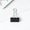 Black Long Tail Paper Clip - Small Phoenix Iron Clip for Office and Test Papers