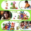 150 Pcs Magnetic Building Magnetic Educational Toys for Learning and Building Construction Toys for Boys and Birthday Christmas Gift Blocks, Toys,