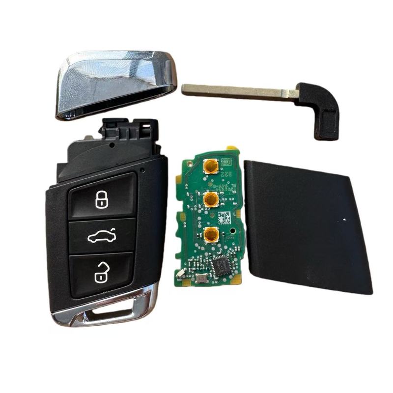 Original 3GD 959 752 5C/MQB49 Chip 434MHz Proximity Car Remote Key For VW Volkswgen Magotan Passat B8 Superb A7 2019 Oct no logo