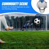 Soccer Goal Targets Net Foldable Soccer Targets Net Easy To Attach and Detach