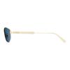Dior Logo Design Metal Oval Sunglasses Women sunglasses Gold 1732104224164_2019