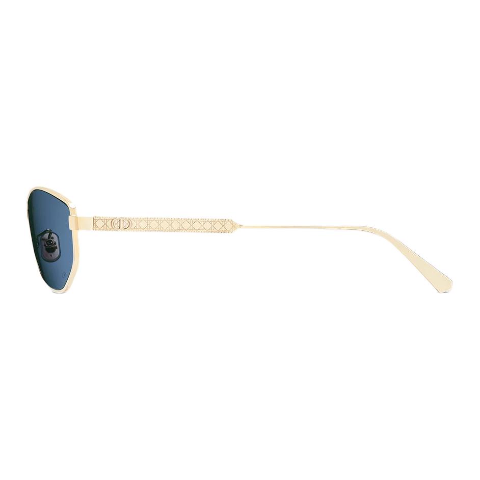 Dior Logo Design Metal Oval Sunglasses Women sunglasses Gold 1732104224164_2019