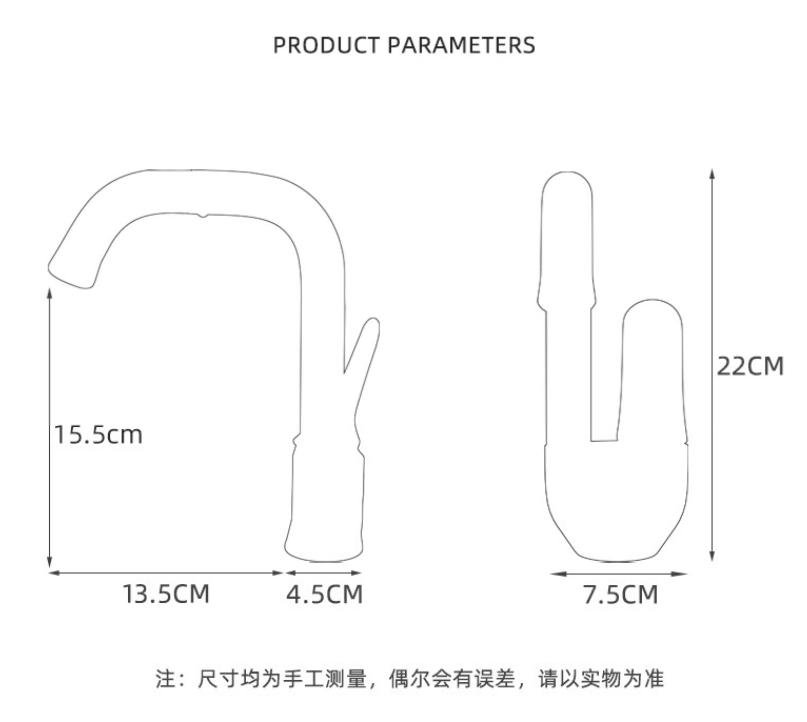 Brass Basin Faucet 720° Rotating Bathroom Sink Faucet Mixer Deck Mounted Water Tap Shower Head Aerators Plumbing Tapware