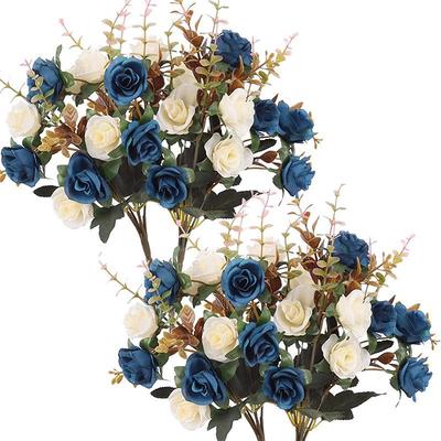 Decoração de casa – Flores e coroas artificiais