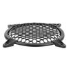 1Pcs 4/6/8/10/12 inch Subwoofer Grill Plastic Round Speaker Grille Mesh Cover Replacement Sub Woofer Grille Guard Protector