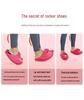Spot Rocking EVA Plus-Size Sport Yoga Slippers: Stretching & Abdominal Support Shoes