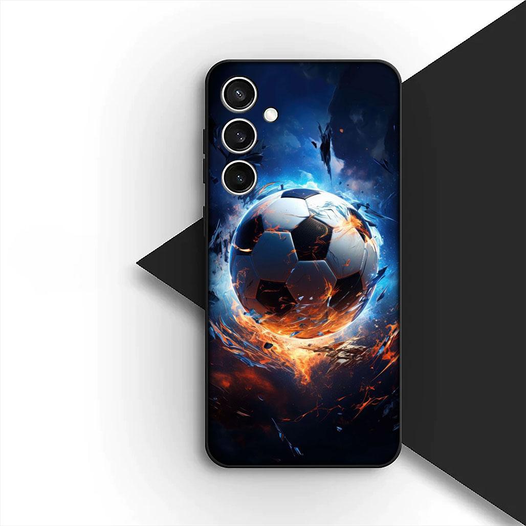 

Soccer Number Football Cover for Motorola Moto G35 G22 G23 G32 G53 G60 G72 G64 G20 G71 G52 G41 G42 E13 E20 E32 Coque Phone Case Motorola Moto G71 5G