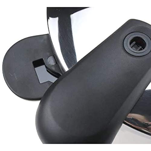 Pearl Metal Pressure Cooker, 3.5L, IH Compatible, Triple-Layer Bottom, Switchable, Recipe Included, Quick Eco, H-5040 Stainless Steel