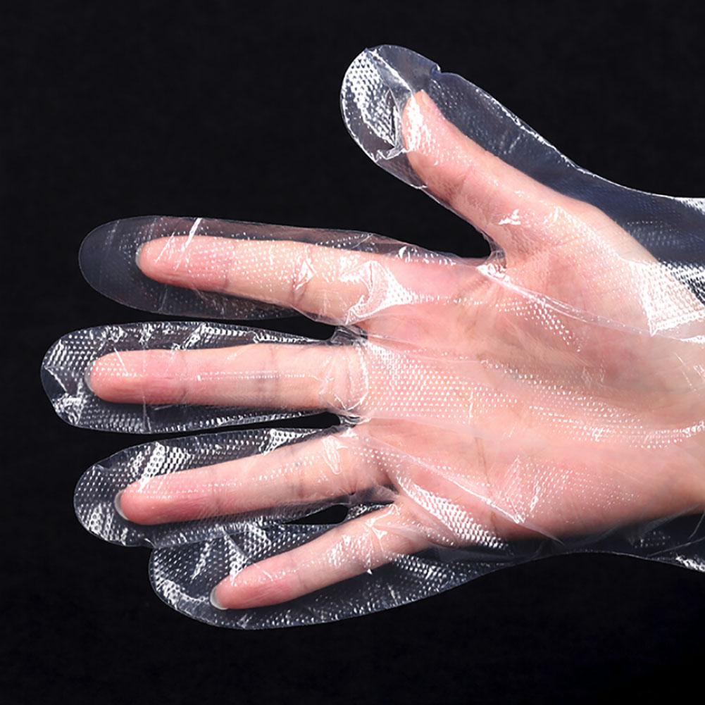 100 Engangshansker Kjøkkenhansker Hjem Hage Kjøkken Spisestue Engangs kjøkkenutstyr