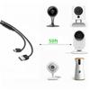 Strong USB To Micro USB Charging Cord for CCTV Camera Power Supply Cable Sturdy and Easy To Use Only for Charging
