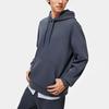 Li Ning China Color Series Solid Loose Pullover Hoodie Unisex Hoodies Cool-Sand-Black AWDU031-7