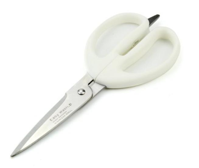 Pearl Metal Easy Wash Dishwasher Safe Standard Kitchen Scissors C-8660