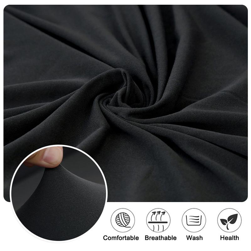 High Stretch Sofa Cover for Living Room Spandex Corner Sofa Covers with Skirt Dustproof Non-slip Sofa Slipcover for Home Hotel