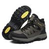 New Brown Hiking Boots Men Light Comfortable Men Trekking Shoe Travel Shoes Plus Size High Top Hiking Shoes Camping Sports