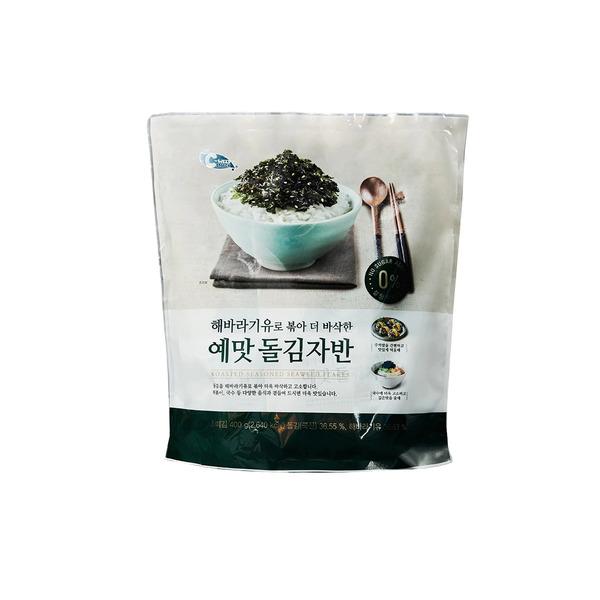CWEED Crispy Roasted Seaweed Flakes Dolgim Jaban 100g x 8 Bags