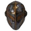 Temple Knight Resin Mask, Halloween Carnival Ball Party Play, High Grade Resin Mask