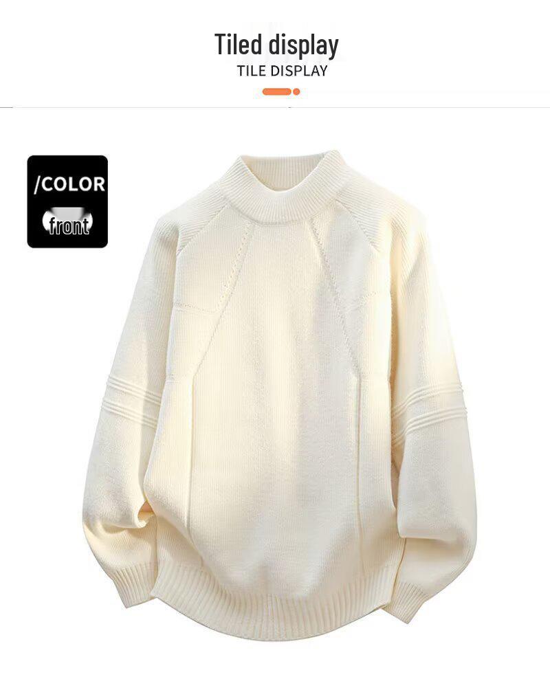 Trendy Harajuku Japanese Style Artistic Long Sleeve Sweater