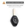 GFGE1 Silicone Car Key Cover Case Cover For BMW X5 E53 X3 F83 E46 E39 E38 E60 E63 E61 E64 Series 3 5 7 330i Z3 Z4 E85 E86 M5 325i