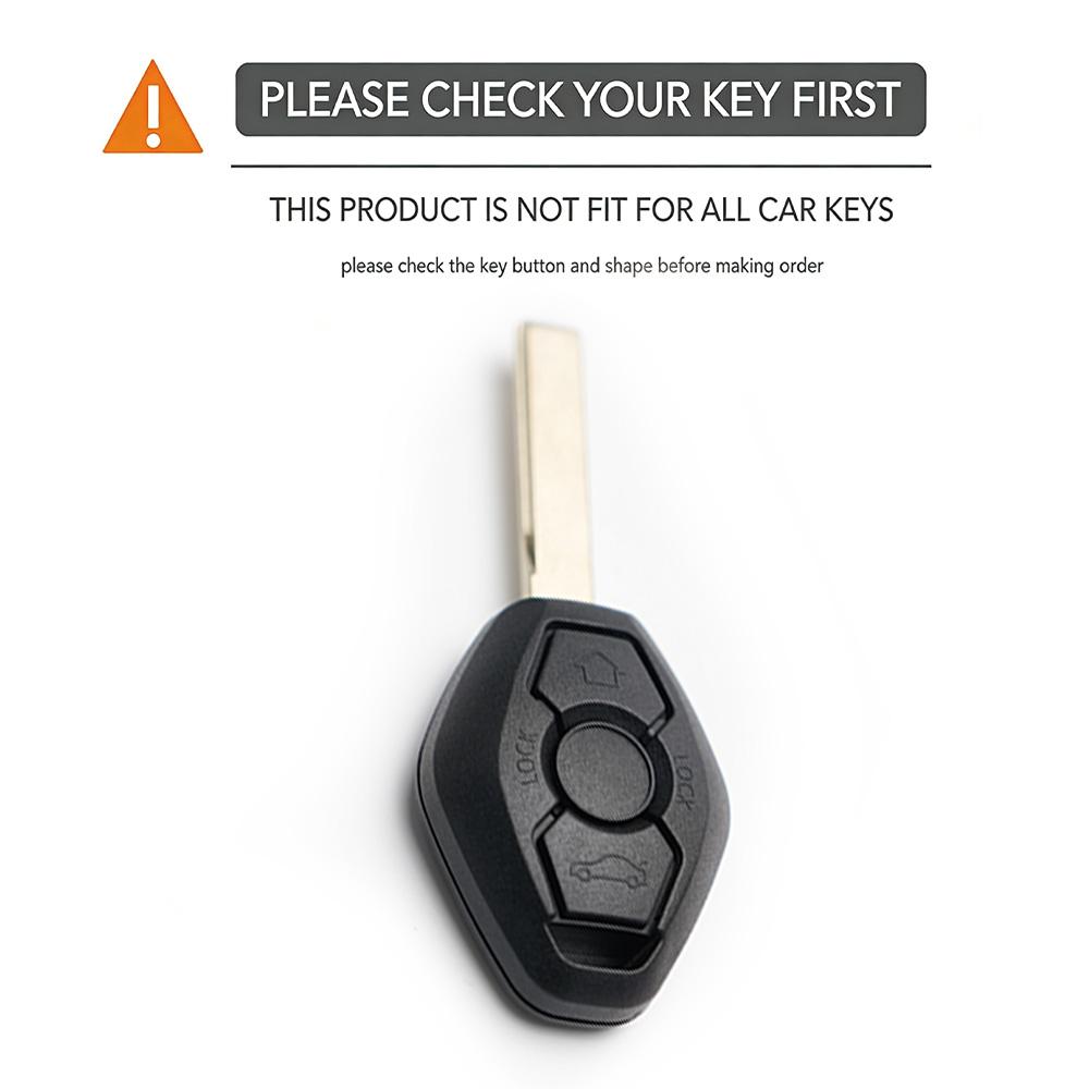 GFGE1 Silicone Car Key Cover Case Cover For BMW X5 E53 X3 F83 E46 E39 E38 E60 E63 E61 E64 Series 3 5 7 330i Z3 Z4 E85 E86 M5 325i
