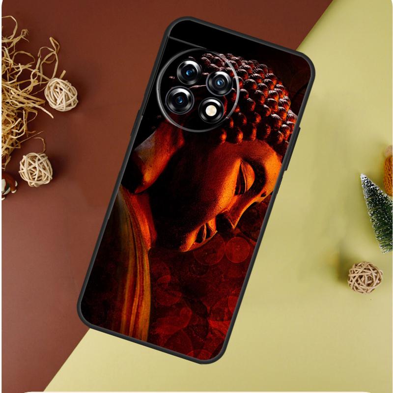 Buddha Budha For OnePlus Nord 4 CE 3 2 Lite N20 N30 9 10 Pro 8T 9RT 10T 10R 13R 12R 11 12 13 Phone Case