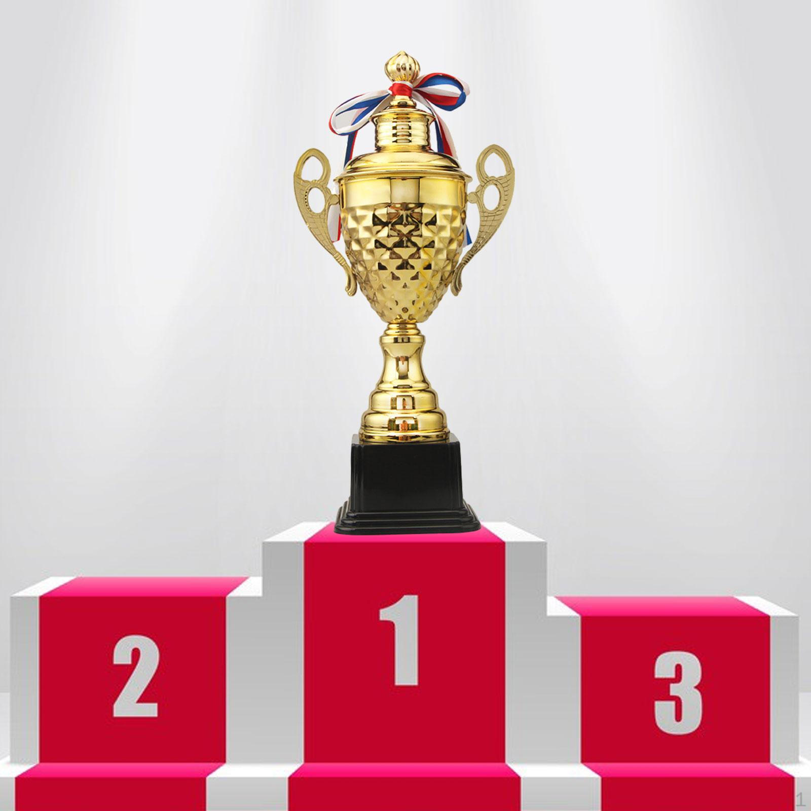 Футбольный кубок «Гордость чемпиона» для моментов победы 37cm