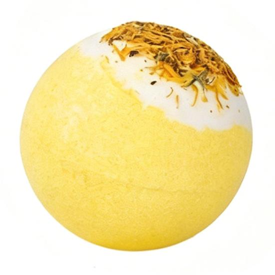 100G Dried Flowers Salt Bath Bombs Rose Chamomile Lavender Ocean Essential Oils Fizzies Ball Dry Skin Moisturizing Aromatherapy Shower