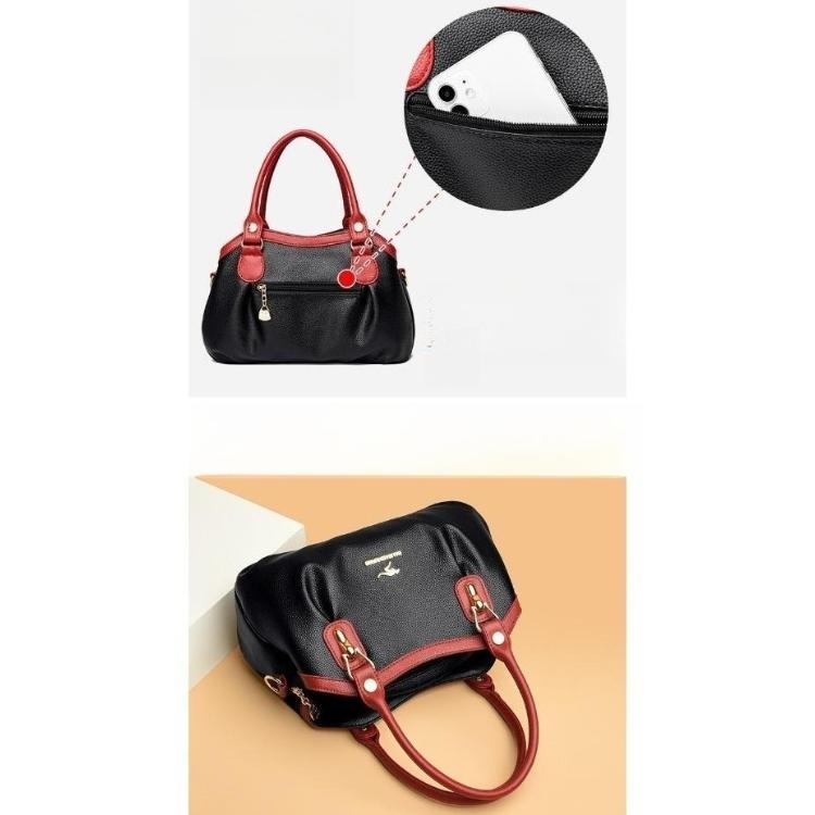 Borsa Tote da Donna di Lusso Grande Capacità Borsa a Spalla Borsa da Shopping Quotidiana