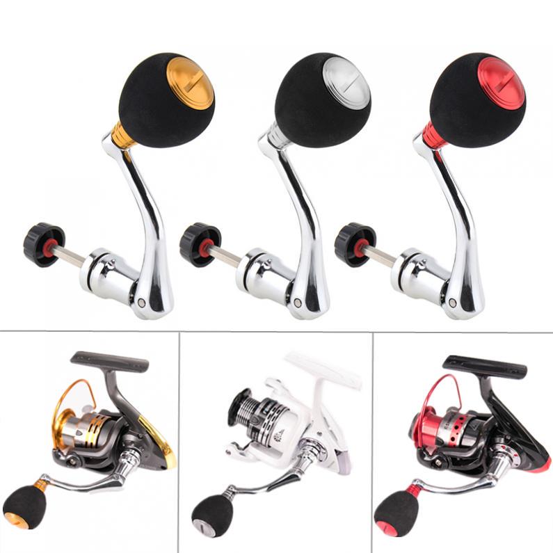 Buy Full Metal Spinning Fishing Reel Replacement Handle Rocker Arm Grip