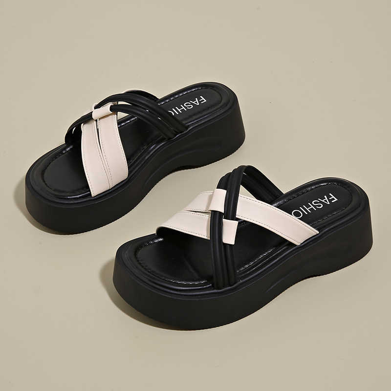Fashion Round Nose Sumer Womans Sandal Brand Gym Shoes Black Flip Flops Sneakers Sports 2025g Stylish In Offers Luxury Zapatiilas
