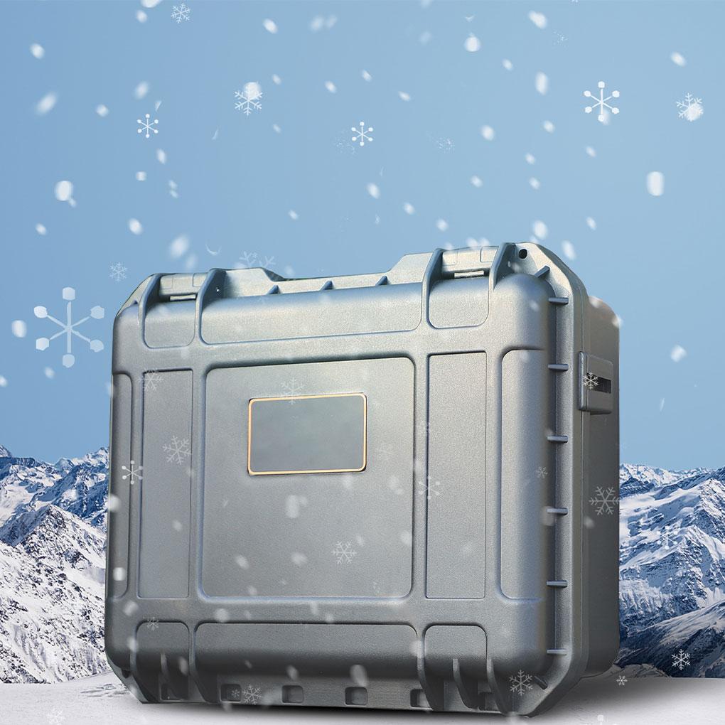 Drone Battery Safety Box Large Capacity Joystick Storage Carrier Waterproof Propeller Protective Case Carrying