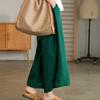 Pants Summer Women Plus Size Cotton Loose Pajama Pants Versatile Casual Solid Color Wide-leg Linen Pants