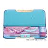 Sonic Alrock Double-Sided Slim Classic Liana Tiara Pencil Case, Navy, FD-1302-K