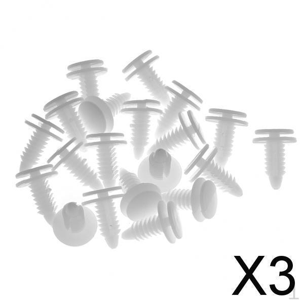 

3xPack of 20 Door Panel Clips For Chrysler/Jeep/Dodge Ram Pickup 6503709