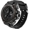 Findtime Men's Digital Watch with Analog and Digital Analog Function, Waterproof, Military Watch, Stopwatch, Sports, Dual Time, Stylish Alarm, LED, Ja