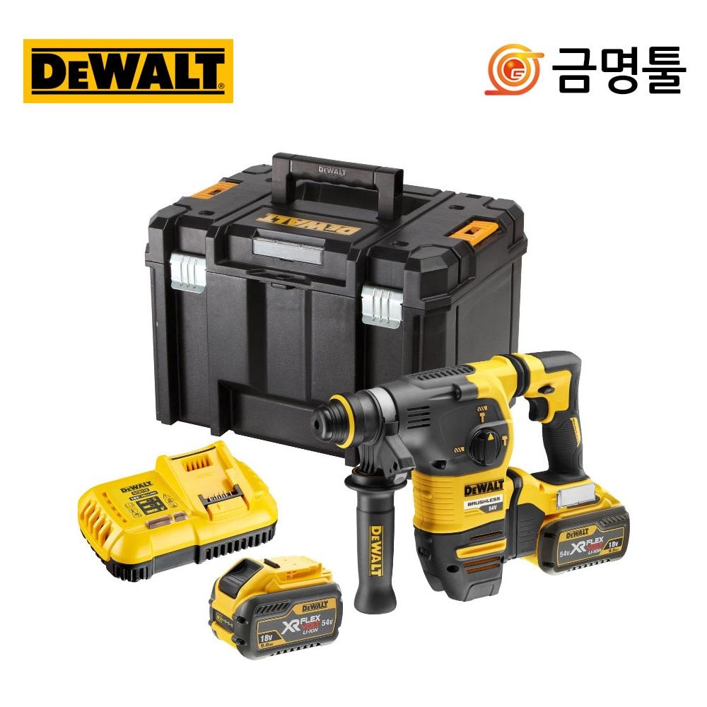 

Аккумуляторная ударная дрель Dewalt DCH333X2, 54 В, 3,0 Ач DCH333N, набор, 3 режима, корпус T STECH