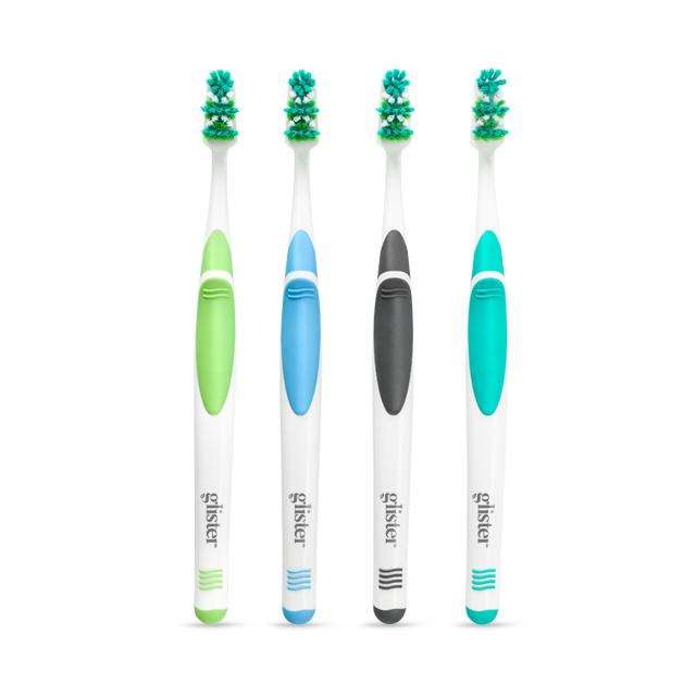 

Glister Многофункциональная зубная щетка средней жесткости