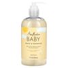 SheaMoisture, Baby-Waschlotion und Shampoo, mit Weihrauch und Myrrhe, 13 fl oz (384 ml)